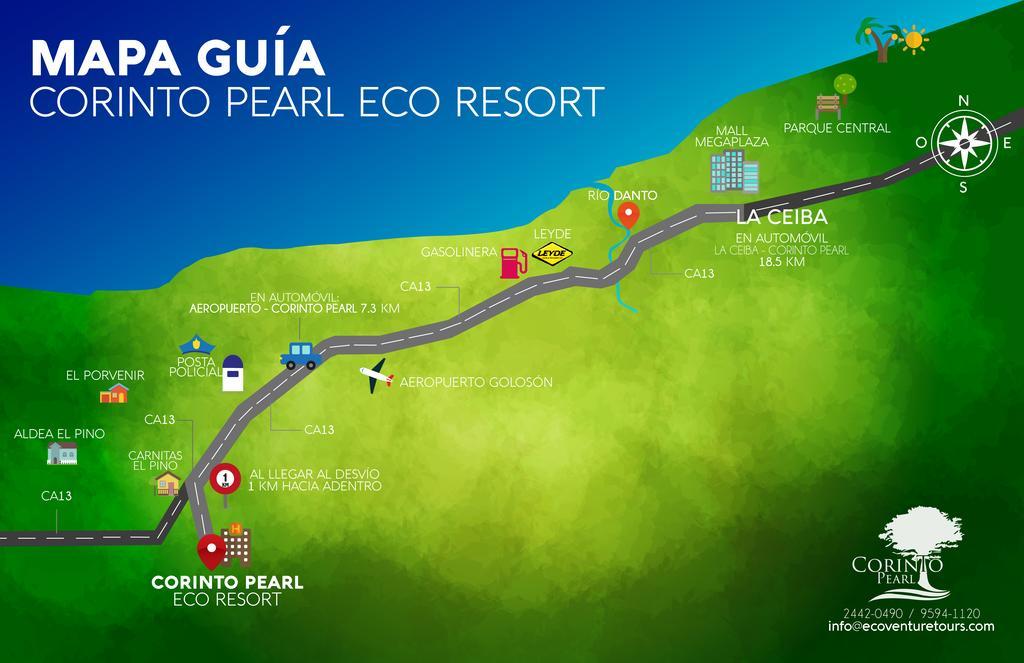 Corinto Pearl Eco Resort Эль-Пино Экстерьер фото